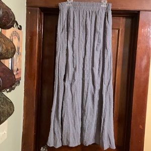 Brand new Swiss dot maxi skirt